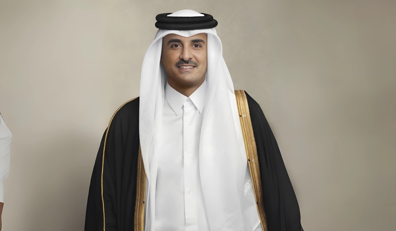 HH the Amir Sends Congratulations to President of North Macedonia